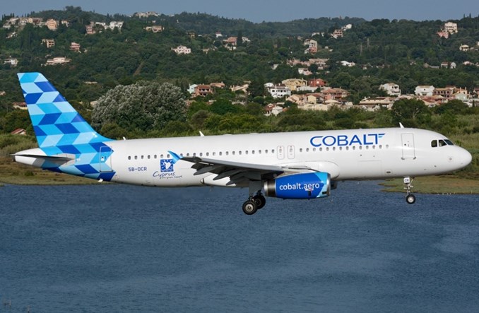 Linia Cobalt Air ogłosiła upadłość 