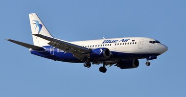 LOT: Boeing 737 od Blue Air i Travel Service na czas strajku