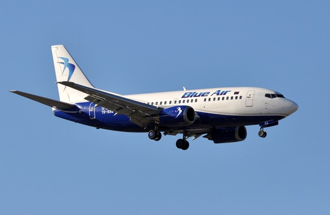 Blue Air połączy jesienią Bacau z Paryżem, Kolonią i Monachium