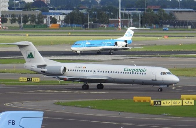 LOT: Fokker w służbie. Przez strajk