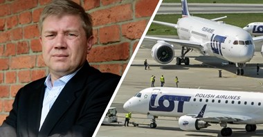 Cezary Kaźmierczak: Związkowcy działają na szkodę LOT-u