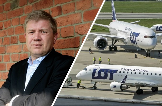 Cezary Kaźmierczak: Związkowcy działają na szkodę LOT-u