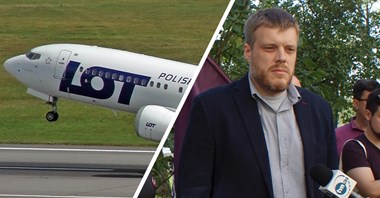 Adrian Zandberg o strajku w PLL LOT: Morawiecki milczy. Rachunek zapłacą podatnicy