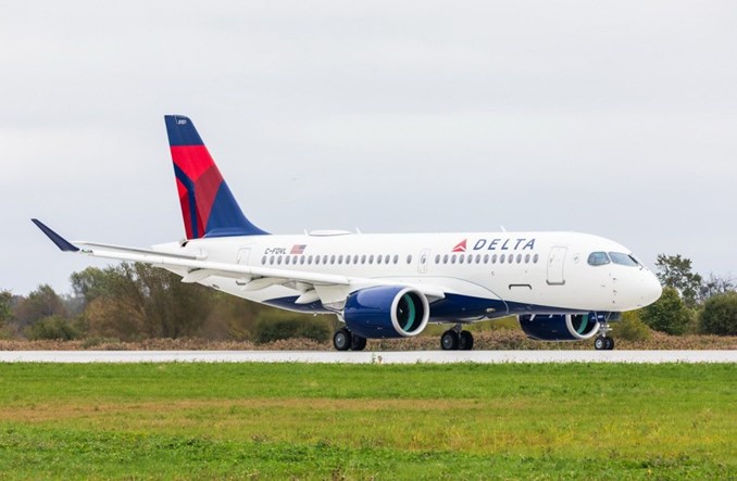 Delta odebrała pierwszego airbusa A220-100 