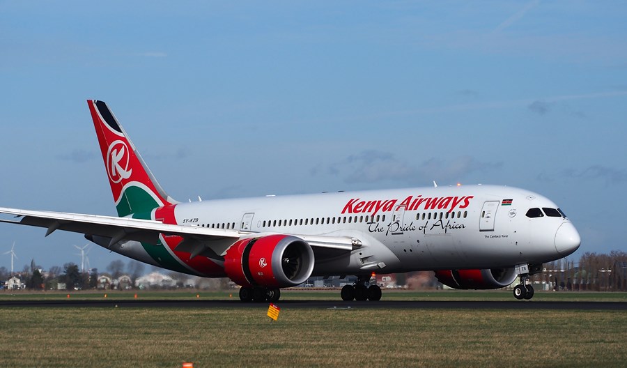 Kenya Airways walczą o uniknięcie upadłości Kenya Airways walczą o uniknięcie upadłości