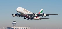 A380 Emirates na nowych trasach