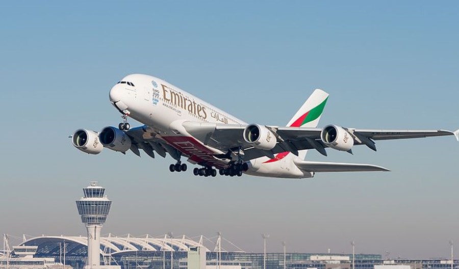 A380 linii Emirates coraz rzadziej na niebie A380 linii Emirates coraz rzadziej na niebie
