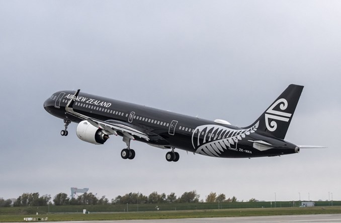 Air New Zealand z pierwszym A321neo