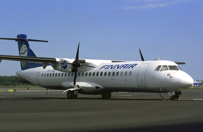 Finnair inwestuje w nowe kabiny ATR-ów i klasę Premium Economy
