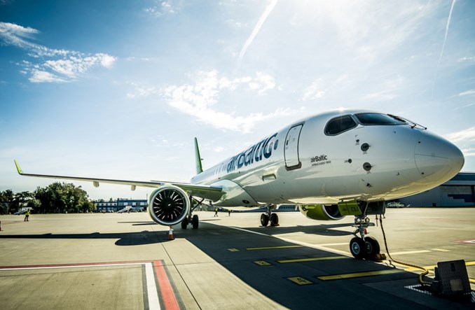 Daleka trasa pokazowa Airbusa A220. Samolot odwiedzi 5 miast w 4 krajach