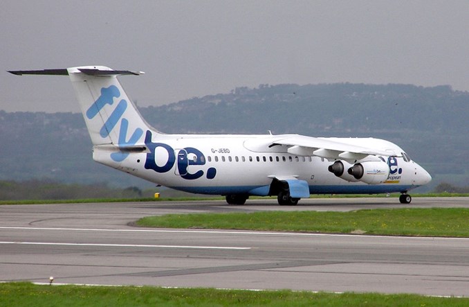 Flybe bankrutuje. Wszystkie operacje zostały odwołane