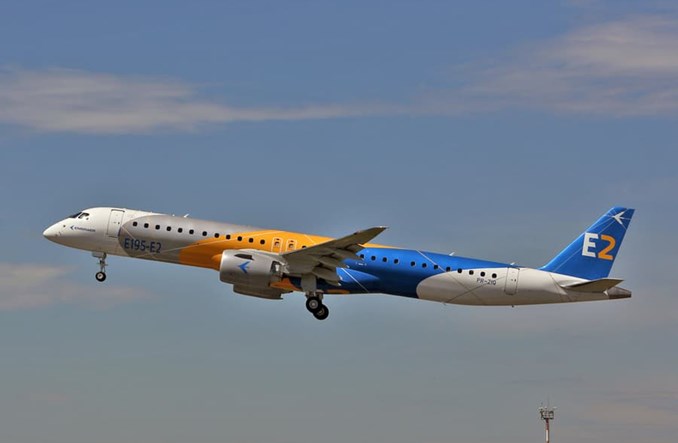 Pierwsze E195-E2 dla europejskich linii