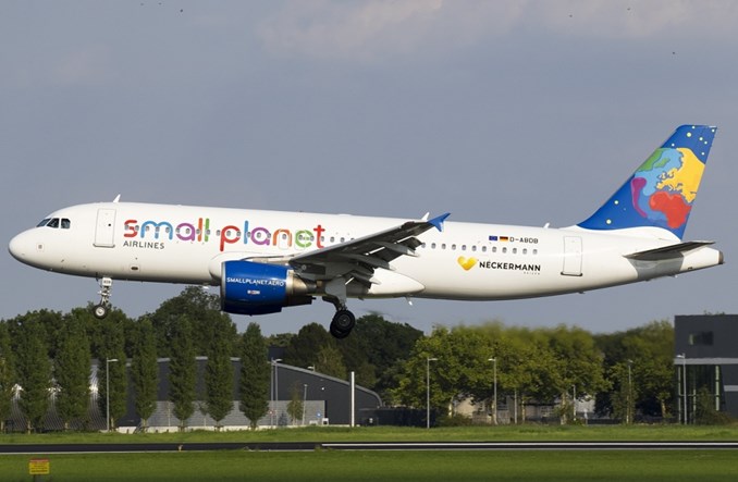 Onur Air zrezygnował z przejęcia niemieckiego Small Planet