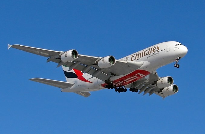 Super Jumbo Emirates znów dolecą do portu Tokio-Narita