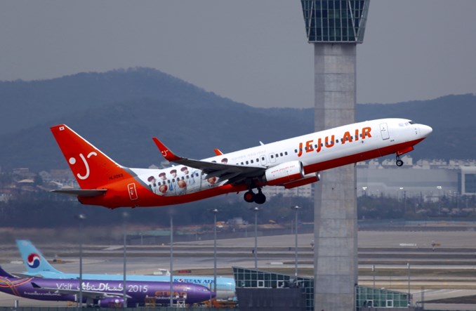 Krótka trasa Czedżu – Seul najruchliwszą wśród krajowych na świecie