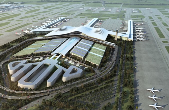 Rozbudowa lotniska w Chinach. W tle konflikt z Ujgurami