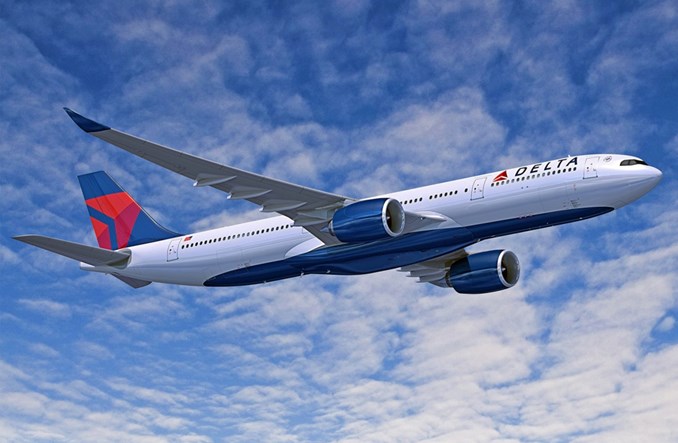 Delta Air Lines planuje rejsy z USA do Szanghaju przez Seul