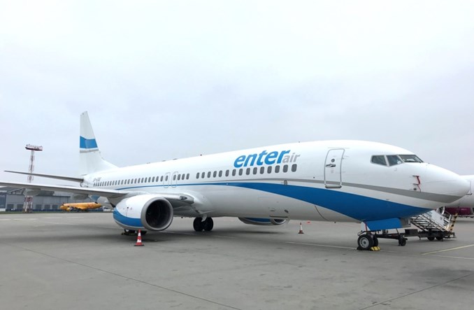 Nowy Boeing 737-800 we flocie Enter Air