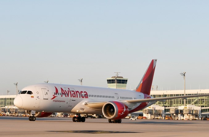 Rejsy z Limy do Santiago dominujące w Ameryce Płd. 