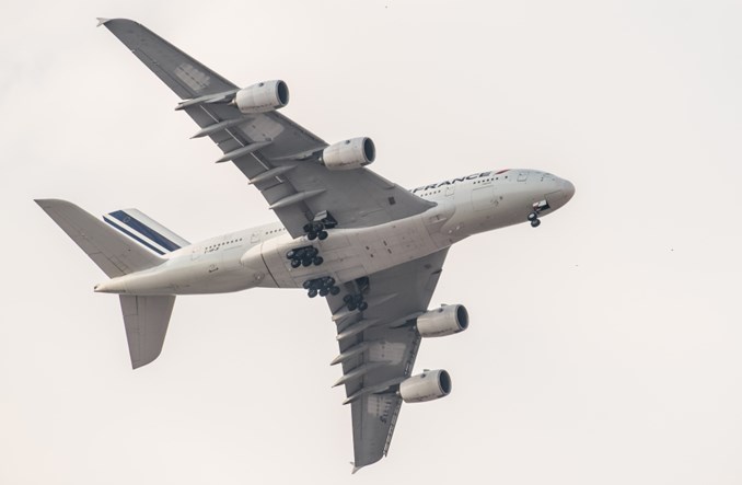 Au revoir A380! Air France rezygnuje z 5 gigantów 