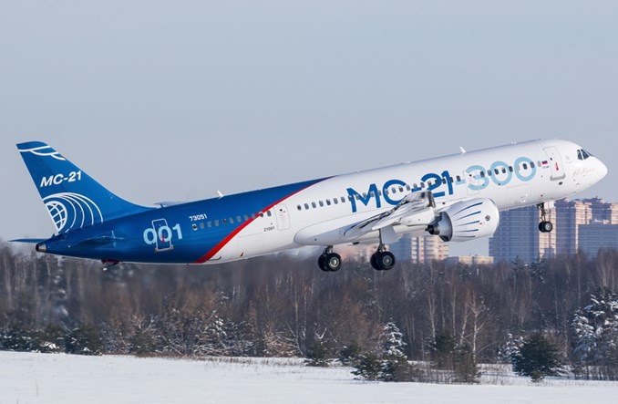 SSJ100 i MC-21 znajdują nabywców 