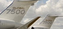 Bombardier Global 7500 z certyfikatem FAA (ZDJĘCIA)