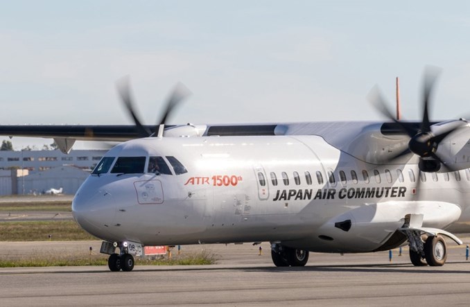 ATR dostarczył 1500. samolot