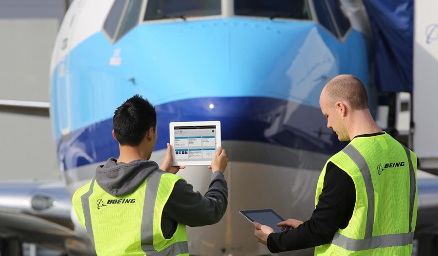 Boeing potwierdza zaangażowanie w Chinach Boeing potwierdza zaangażowanie w Chinach