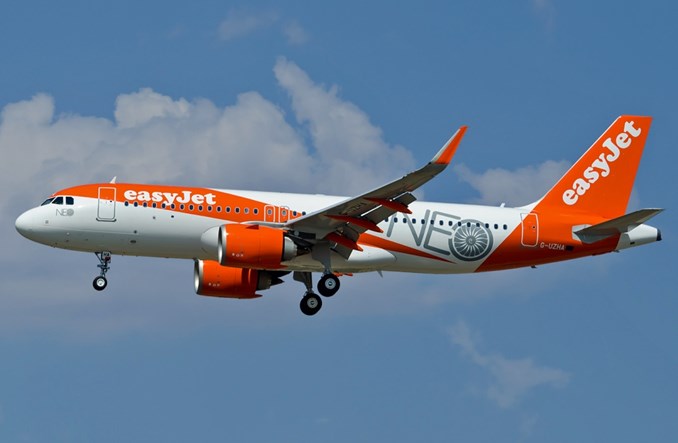 Brytyjski easyJet połączy Amsterdam z Krakowem