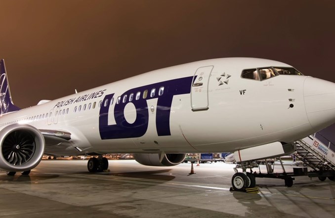 LOT: Rekordowe 8,8 mln pasażerów w roku 2018