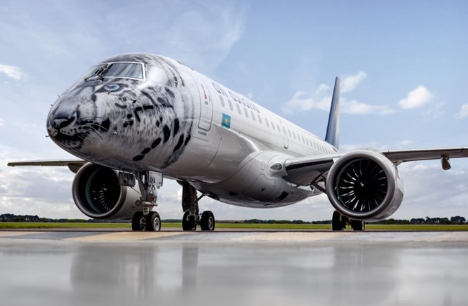 Air Astana: Znaczący wzrost zysków w 2019 r. Obawa o efekty wirusa z Wuhan