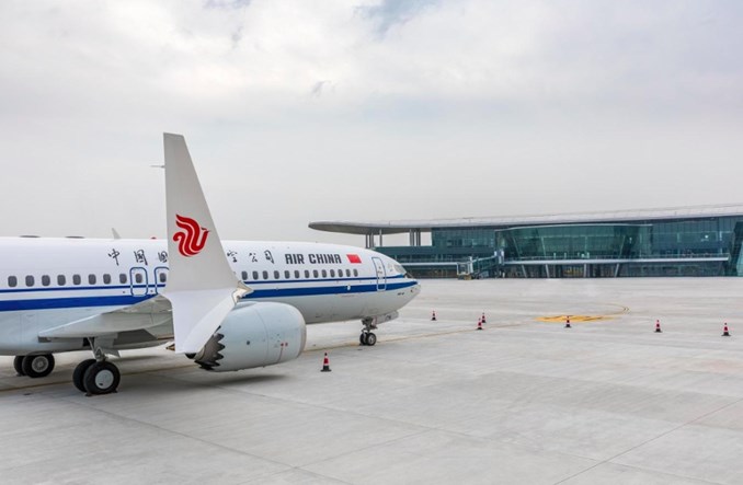 Boeing otwiera centrum dostaw samolotów w Chinach