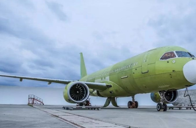 Stany Zjednoczone zezwalają GE na sprzedaż silników do samolotów COMAC C919