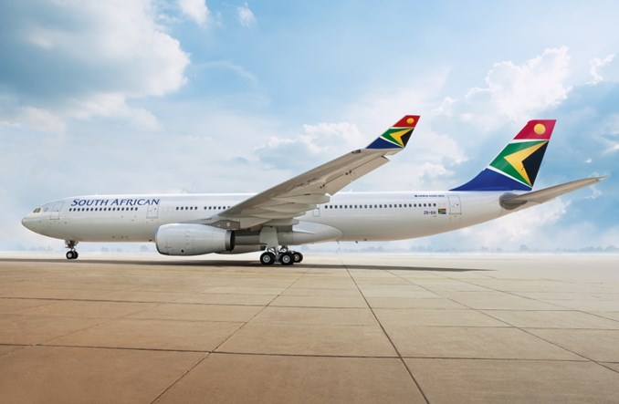Plan ratunkowy South African Airways zatwierdzony. Loty krajowe priorytetem po restrukturyzacji 