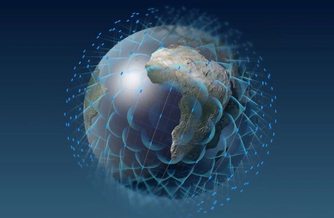 Pierwsze satelity OneWeb na orbicie