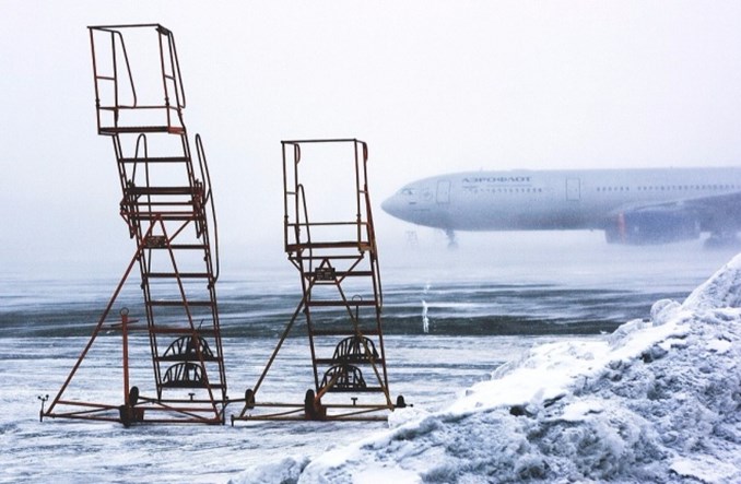 Zimowa Kraina Czarów albo Zamrożone Piekło: Śnieg w lotnictwie