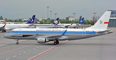 Lotnisko Chopina: Ponad 775 tys. pasażerów krajowych