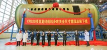 Chiny z prototypem kadłuba CR929 i przed wyborem dostawców 