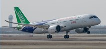 COMAC: Rozpoczyna się seryjna produkcja C919