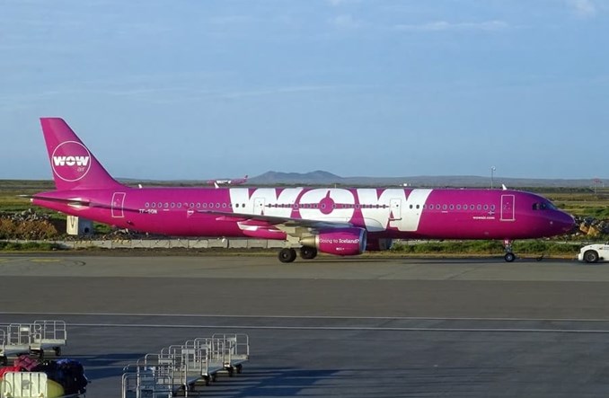 WOW Air planuje reanimację na trasach z Islandii do USA