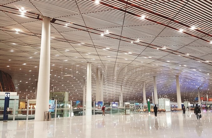 Lotnisko w Pekinie z ponad 100 mln pasażerów w 2018 r. 