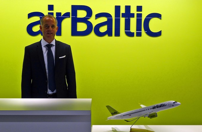 Martin Gauss: airBaltic to mały, zdrowy i rozwijający się przewoźnik