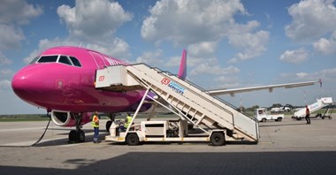 LS Airport Services obsłuży Wizz Air w Katowicach i Krakowie 
