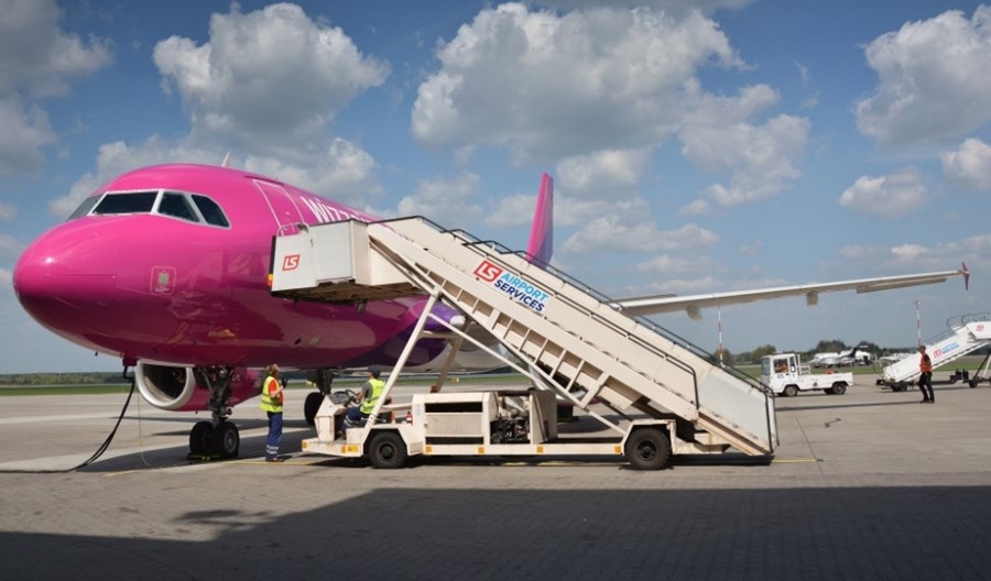 LS Airport Services obsłuży Wizz Air w Katowicach i Krakowie 