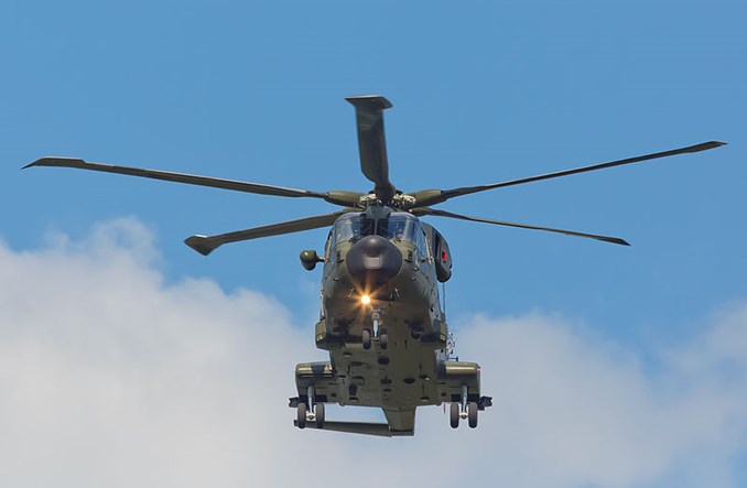 Zakup śmigłowców dla Marynarki Wojennej za 428 mln dolarów