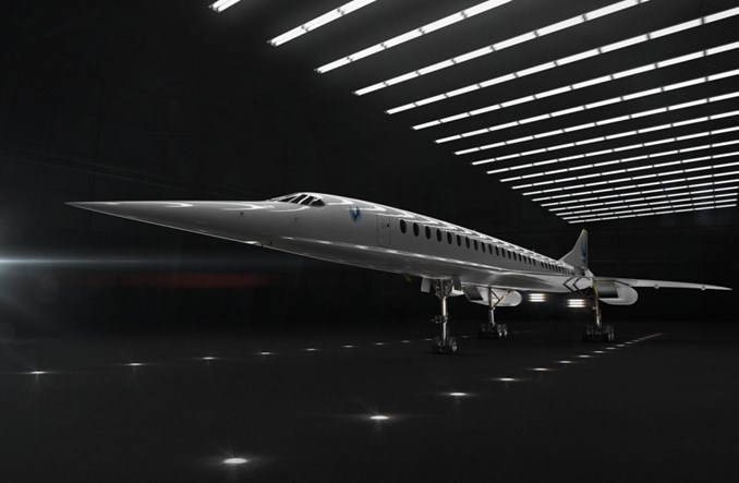 Boom ma kolejne fundusze na budowę następcy Concorde’a