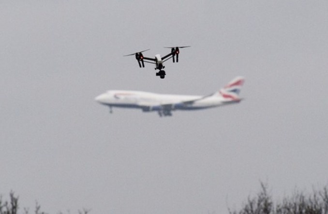 Laser zestrzeliwujący drony? To już możliwe