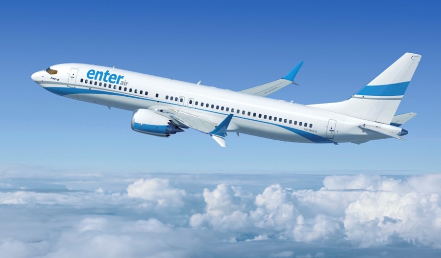 Porozumienie Enter Air i Boeinga. Zawarto trzy umowy Porozumienie Enter Air i Boeinga. Zawarto trzy umowy
