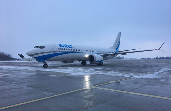 Enter Air: Drugi Boeing 737 MAX 8 przyleciał do Warszawy