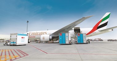Emirates SkyCargo nawiązała współpracę z DB Schenker